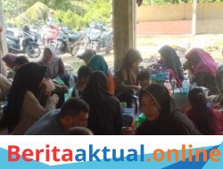 Masyarakat Desa/Gampong Meunasah Dayah Spk Laksanakan Khanduri Blang 
