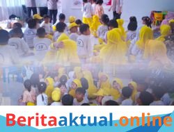 SIDOKKES Polres Aceh Tamiang Gelar Cek Kesehatan Gratis untuk Anak TK Sambut Hari Bhayangkara ke-80   