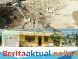 Diduga Gunakan Material Tidak Sesuai Spesifikasi, Proyek Revitalisasi SD Tanjung Seumentok Senilai Rp597 Juta Diminta Diperiksa APH