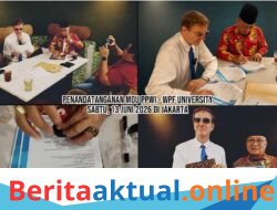 PPWI Resmi Jalin Kerja Sama Strategis dengan World Philosophical Forum University