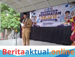 Hadiri Penamatan SD Negeri 5 Lembang Cina, Bupati Bantaeng Harap Para Siswa Terus Lanjutkan Pendidikan