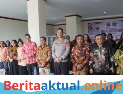 Kapolres Tana Toraja Hadiri Peresmian Mal Pelayanan Publik Kabupaten Tana Toraja