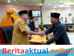 748 Pikir DPRD Langkat Ditetapkan Jadi Arah Baru Perencanaan Pembangunan 2026.