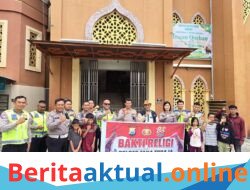 Polri Peduli Lingkungan, Polres Tana Toraja Gelar Bakti Religi Sambut Hari Bhayangkara ke-80
