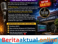 KZ Musik Bandung Buka Audisi Penyanyi Perwakilan Ciamis, Gratis Produksi Lagu hingga Video Klip