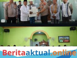Kapolres Langkat Safari Jumat, Berikan Edukasi Kamtibmas dan Perkuat Sinergi dengan Masyarakat