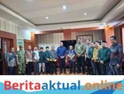 Bupati Bantaeng dan Forkopimda Teken Kesepakatan Bersama, Komitmen Sukseskan Pilkades PAW Desa Pattallassang