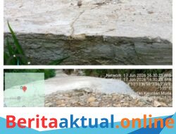 Dugaan Korupsi Dana Desa Mencuat di Karang Jadi: Anggaran 2025 Dicairkan & Dikerjakan Tahun 2026, Bangunan Diduga Pakai Material Murah