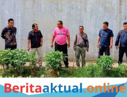 Kunjungan Kaperwil Aceh faktaktiminal.com Dan Redaksi LangSatu.com Dilapas Kelas IIB Narkotika Kota Langsa.