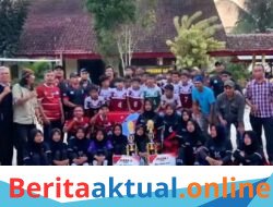 Dangiang Galuh Pajajaran Cup : Wujudkan Sportivitas Bersama KKG Kecamatan Langkaplancar dan Dinas Pendidikan Kabupaten Pangandaran