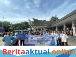 BKPRMI Serdang Bedagai Semarakkan Pelantikan DPW BKPRMI Sumut dan FASI ke XIII Provinsi 2026 di Pematangsiantar