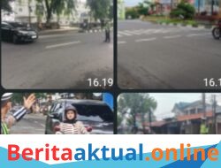 Kasat Lantas Polres Langkat Optimalkan Pengaturan Arus Lalu Lintas Demi Kelancaran Aktivitas Masyarakat
