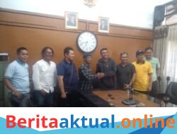 Usai Berselisih, Wartawan dan Scurity DPRD Kota Angin Berdamai, AWI Majalengka Minta Wartawan Diperlakukan Baik di Gedung Dewan