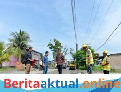 Wabup Sergai Tinjau Pembangunan Jalan Provinsi, Dorong Peningkatan Infrastruktur dan Konektivitas Masyarakat.