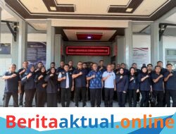 Kunjungan Perdana Kakanwil Ditjenpas Aceh ke Lapas IIB Langsa, Perkuat Tusi dan Teguhkan Integritas Pegawai