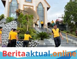 Bakti Untuk Ibadah, Wujud Bhakti Polres Tana Toraja Di HUT Bhayangkara Ke 80