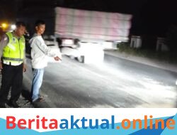 Hendak Mendahului dari Kiri, Pengendara Motor Tewas di Bawah Kolong Truk di Perbaungan
