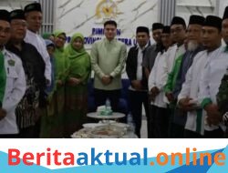 Pimpinan Cabang Nahdlatul Ulama (PCNU) Langkat bersilaturrahmi dengan Pimpinan DPRD Sumut Ricky Anthony,