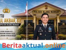 Putra Batuphat Timur Pimpin Blang Mangat, IPTU Zul Akbar Bawa Misi Jaga Kamtibmas