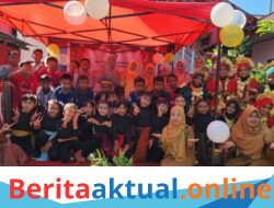Tangis Haru, Pelepasan dan Perpisahan Siswa Siswi Kelas VI SDN 99 Kampung Beru di Takalar