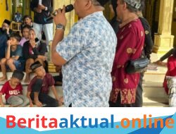 Anggota DPRD kabupaten langkat Fraksi Golkar Berikan Kata Sambutan pada Kegiatan Bakti Sosial Sunat Massal di Kecamatan Bahorok