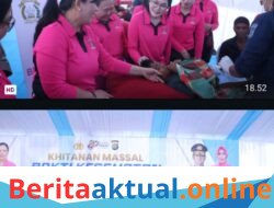 Kapolres Langkat Dukung Sukses Bakti Kesehatan Polda Sumut, Ribuan Masyarakat Antusias Ikuti Pelayanan Gratis