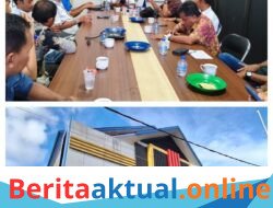 Menuju Konferprov XIII PWI Aceh, Panitia Gelar Rapat Perdana
