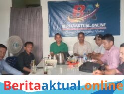 Perkuat Sinergi Dan Profesionalisme Tim Redaksi Langsatu Dan Fakta Kriminal Kunjungi Redaksi Beritaaktual. Online. 