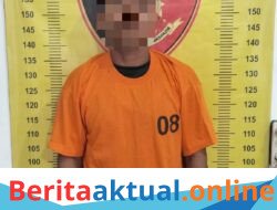 Sempat Buron, Polres Sergai Berhasil Amankan Pelaku Pencabulan Anak di Sergai saat Lansir Sawit