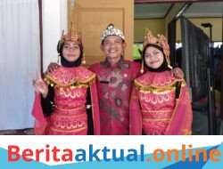 Kenaikan Kelas dan Pelepasan Siswa Kelas VI SDN 4 Pangandaran Berlangsung Meriah, Tampilkan Beragam Pentas Seni