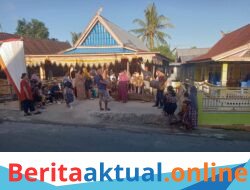 JELANG RESEPSI PERNIKAHAN, MASYARAKAT BONTO MATE’NE LESTARIKAN TRADISI ADAT SAMPULOA ANRUA DAN APPADDEKKO
