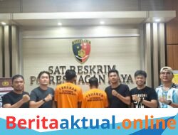 Satreskrim Polres Nagan Raya Amankan 2 Pelaku Penyalahgunaan 3.000 Liter Bio Solar