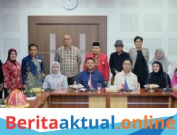 Bahas Kemungkinan Kerja Sama, Bupati Bantaeng Kunjungi FIB UNHAS