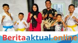 Keucik Pj Suka Makmur Melepaskan Atlet Khaisay Arasy Menuju Pelatda Banda Aceh