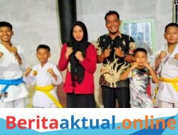 Keucik Pj Suka Makmur Melepaskan Atlet Khaisay Arasy Menuju Pelatda Banda Aceh