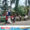 Bhabinkamtibmas Polsek Makale Ajak Warga Perkuat Sinergi Lewat Jumat Bersih