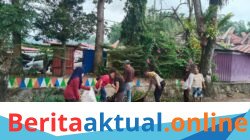 Bhabinkamtibmas Polsek Makale Ajak Warga Perkuat Sinergi Lewat Jumat Bersih