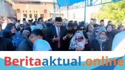 Pemkab Bantaeng Gelar Upacara Penghormatan Terakhir bagi Wakil Bupati Bantaeng Periode 2013-2018