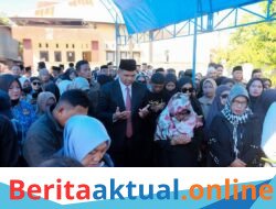 Pemkab Bantaeng Gelar Upacara Penghormatan Terakhir bagi Wakil Bupati Bantaeng Periode 2013-2018