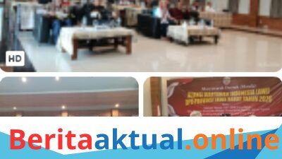 MUSDA AWI DPD Jawa Barat 2026 Resmi Melahirkan Nahkoda Baru, Nacep Suryaman, S.H. Pimpin Era Kebangkitan Organisasi Wartawan di Tanah Pasundan