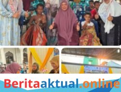 BKM Alhidayah dan Yayasan Cahya Usmani Center Khitan 60 Anak Yatim dan Dhuafa