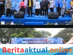 Bhayangkara Sport Day Fun Run 5K, Polres Langkat