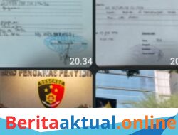 BERLARUT- (5 TAHUN), TERSANGKA TIDAK DITAHAN & LAPORAN TIDAK KUNJUNG P21, ARJONI LAPORKAN DIREKTUR KRIMINAL