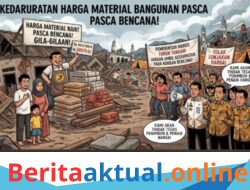 Pasca Bencana Hidrometereologi, Harga Bahan Bangunan di Aceh Tamiang Melonjak Tak Terkendali