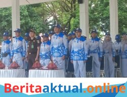 *Bupati Bantaeng Lepas Kontingen PGRI Bantaeng Menuju Porsenijar PGRI Tingkat Provinsi Sulawesi Selatan 2026