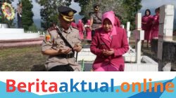 Teladani Semangat Juang Pahlawan”: Pesan Kapolres Tana Toraja di TMP Buntu Lepong
