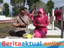 Teladani Semangat Juang Pahlawan”: Pesan Kapolres Tana Toraja di TMP Buntu Lepong
