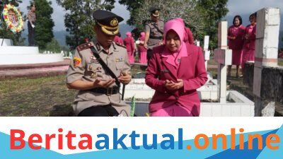 Teladani Semangat Juang Pahlawan”: Pesan Kapolres Tana Toraja di TMP Buntu Lepong