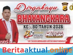 Azhari M.Nur (Haji Maop) Selamat HUT Bhayangkara ke-80. Semoga Polri Semakin Terdepan Mewujudkan Institusi Yang Profesional