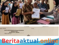 Warga Bukit Rata Lapor ke Polres Aceh Tamiang, Dugaan Pemalsuan Dokumen Dan Penggelapan    
